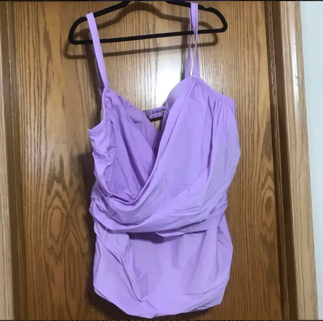 Old navy Wrap-front Secret slim plus size tankini in Women's - Other in Calgary - Image 2