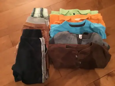 8 PIECES SIZE 2T JUMPING BEANS CHEROKEE CIRCO BRAND CLOTHING, View more