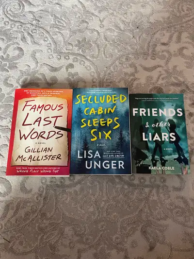 Standalone Tension & Dark Fiction Bundle — 3 Twisty Reads, View more