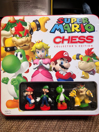 Super Mario Chess Set - Complete 