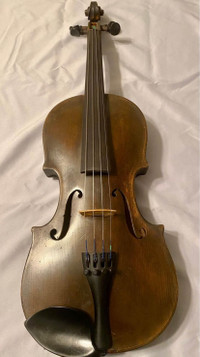 Ca. 1800,s European antique violin 4/4