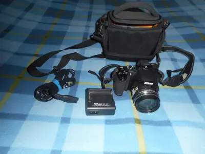 NIKON Coolpix P510 16.1MP Digital Camera Red From JAPAN, View more