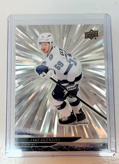 24/25 UD Jake Guentzel, View more