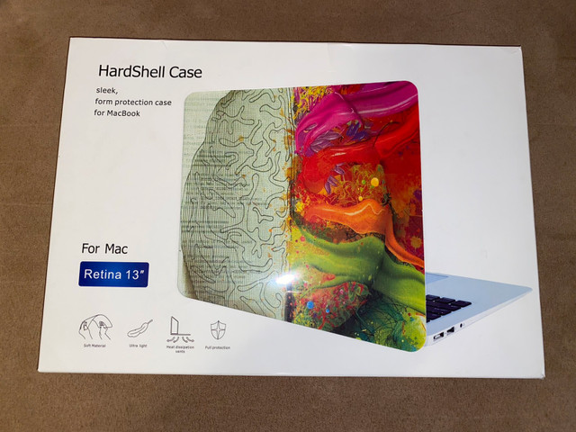 Hardshell Case for Macbook in Laptops in Saint John