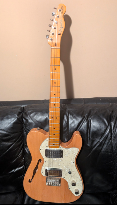 Squier Telecaster Classic Vibe 70's Thinline - Natural Finish, View more