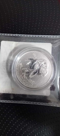 $20.00 argent pur 99,99.. 2016