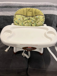 Fisher Price Portable high chair 