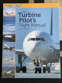 Aviation textbooks for airplane pilot’s license 
