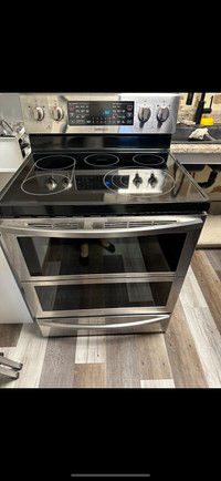 Samsung Double Oven Stove