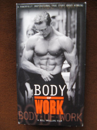 Body of Work - A Powerfully Inspirational True Story re: Winning