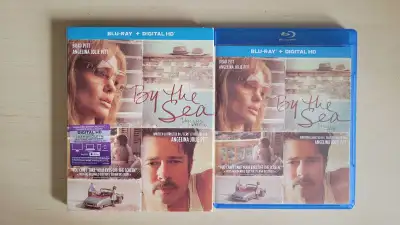 By The Sea - Brad Pitt - Blu-ray Aucun shipping Argent comptant seulement