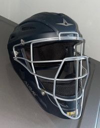 All Star SYSTEM 7 Navy Blue CATCHER'S HELMET