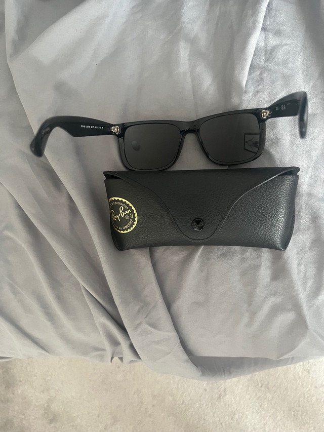 Black ray ban glasses  in Jewellery & Watches in Kitchener / Waterloo - Image 4