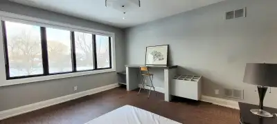North York Furnished Private Room with Ensuite Bathroom