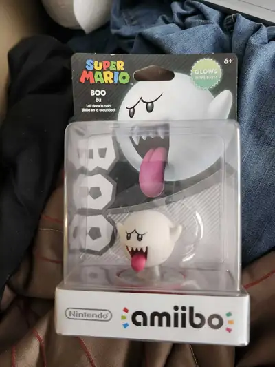 Super Mario Boo Amiibo, View more