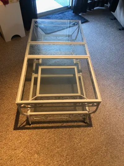 Wrought Iron Coffee Table, View more