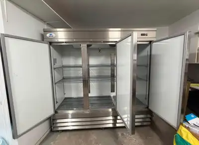 3 Door Industrial Freezer, View more