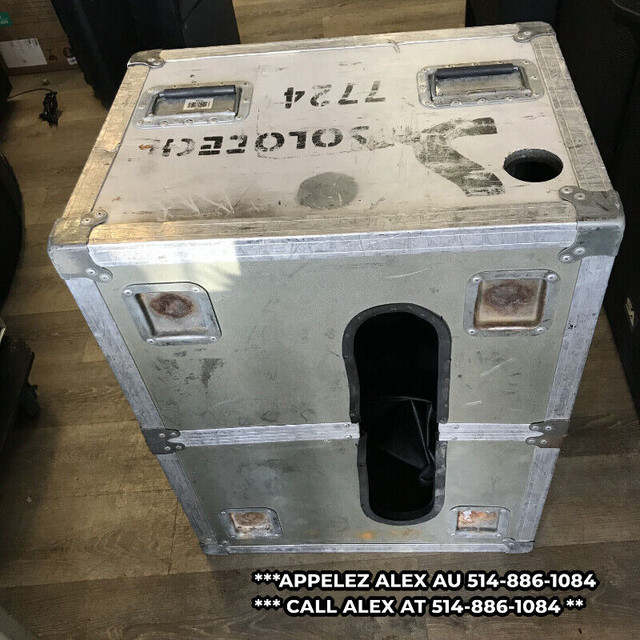 Sound System Box/Case(1 Disponible/2 Available) - USED dans Autre  à Ville de Montréal - Image 3