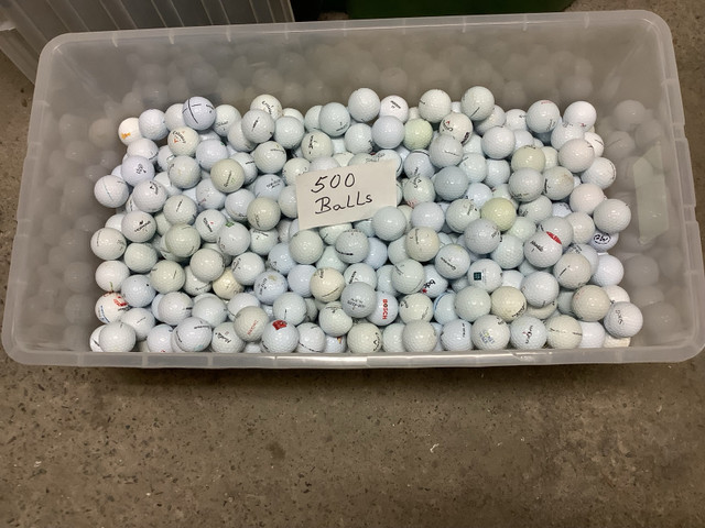 Used Golf Balls $5.00 a dozen or 1220 balls for $400.00 dans Golf  à Ville de Montréal - Image 2