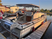 1980 Chris craft 280 Catalina 