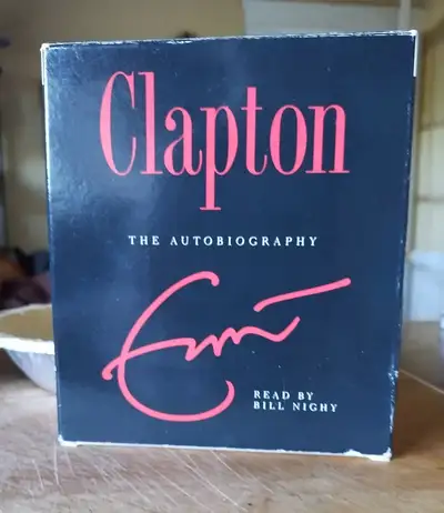 Eric Clapton autobiography CD set, View more