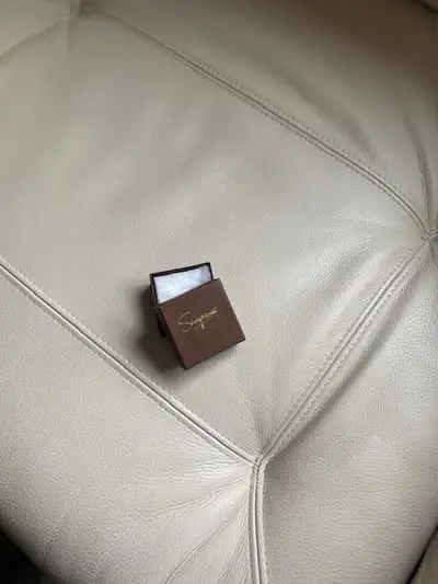 A vintage Simpsons box that could be used for jewelry storage/keepsake. Brand new condition with cot...