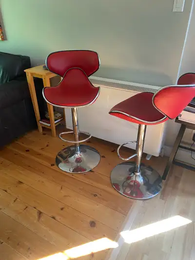 5 bar stools , View more