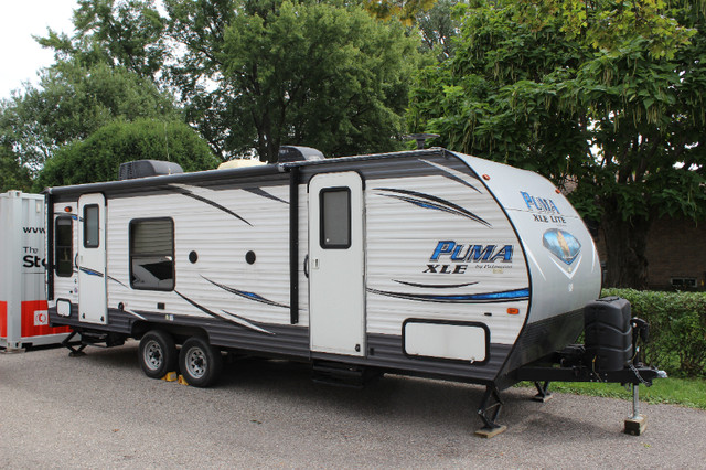 Camp season is just around the corner. Campe; 25FT 2017 Puma RSC in Travel Trailers & Campers in Windsor Region