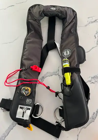 Mustang Survival Hydrostatic Inflatable PFD, View more