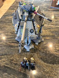 Lego Star Wars At ap - 75234 - complete with mini figs!