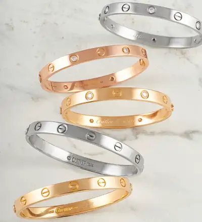 Cartier Love Bracelets Brand New Stainless steel material built to last Available in Gold, Rose Gold...