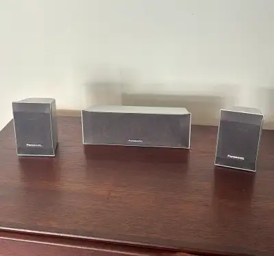 Panasonic SB-PC740 Speaker System – 3 Speakers (L/R + Centre), View more