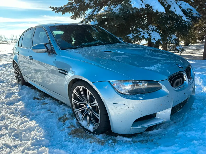 2008 E90 BMW M3 sedan, 6MT manual transmission. Well maintained!