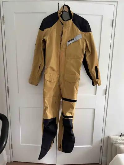 Retiring from motorcycling. One man’s suit and gear. This is very good quality gear used for touring...