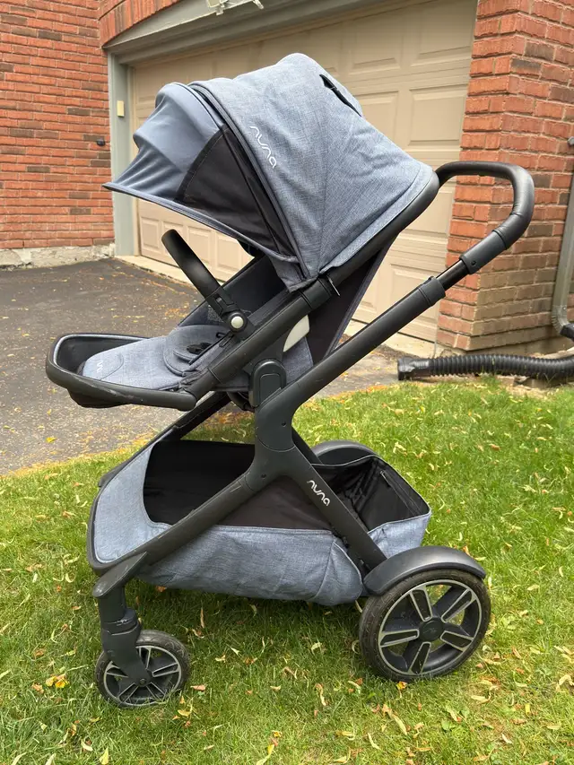 NUNA Baby stroller in Strollers, Carriers & Car Seats in Markham / York Region - Image 9