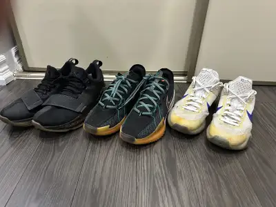 Nike Basketball Shoes (Size 9), View more