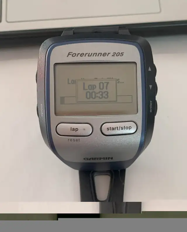 GARMIN Forerunner 205 Watch in Exercise Equipment in City of Toronto - Image 7