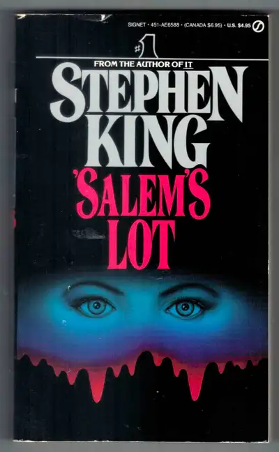 Vintage: Stephen King, Salem’s Lot. (1975), View more