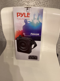 Pyle Compact & Portable PA Speaker Voice Amplifier & Headset