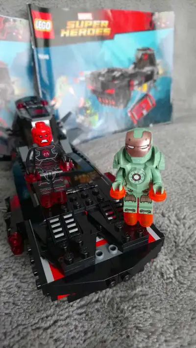 Lego Marvel Iron Skull Sub Attack, View more