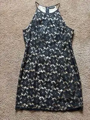 Little Black Lace Dress (Sz-S/4-6), View more