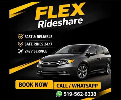 Everyday London to Toronto & Windsor Rideshare , View more