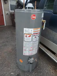 NG water heater