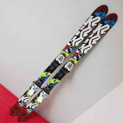 136cm K2 INDY Skis $165, View more