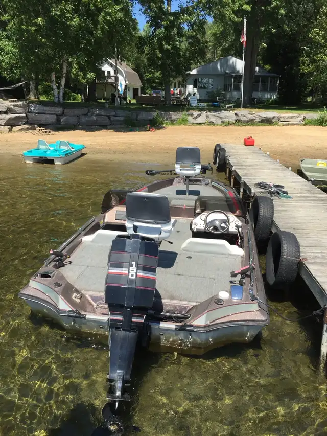 ranger bass boat in Powerboats & Motorboats in Barrie - Image 5