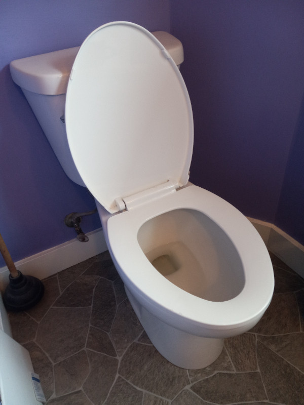 Free 12" toilet in Free Stuff in City of Halifax
