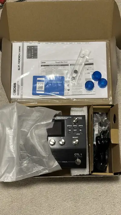 Boss GT-1000 Core+MIDI foot controller , View more