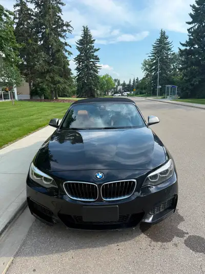 2018 BMW M240i. Convertible. 330 HP. Winter tires included. Michelin Sport summer tires. Alloy Rims....
