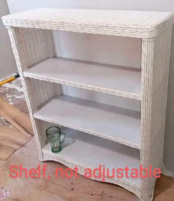 7 pc Bed frame, queen, Headboard,  shelf, Dresser, mirror in Multi-item in Parksville / Qualicum Beach - Image 6