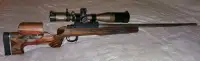 Carabine 7 SAUM, canon Custom Action Stiller